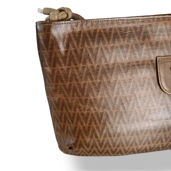 Mario Valentino 🪢 VTG 1990’s Clutch & Crossbody Bag - Picture 11 of 12